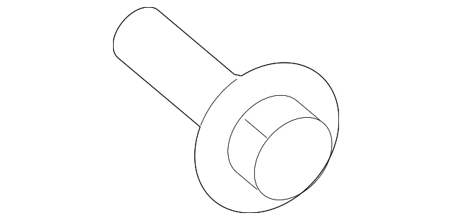 Nuevo Tornillo Original Nissan/Infiniti 0145100581 OEM Foto 3 de 4