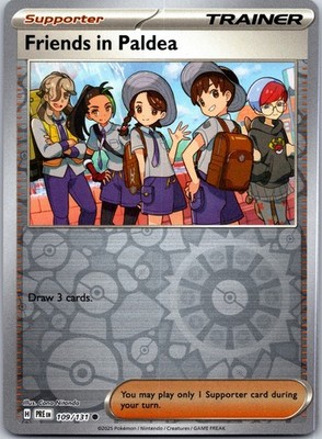 Friends in Paldea 103/131 - Prismatic Evolutions Reverse Holo