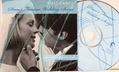FIRST DANCE - DREW'S FAMOUS WEDDING SONGS (CD) 17 Songs VG Cond Ships Free