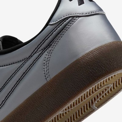 NIKE KILLSHOT 2 PRM 23.5㎝ New Nike Killshot 2 PRM Leather Shoes - Metallic Cool Grey (IM4842