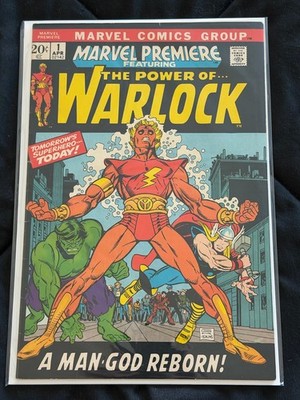 Marvel Premiere No. 1 (1972) The Power of WARLOCK! FN+
