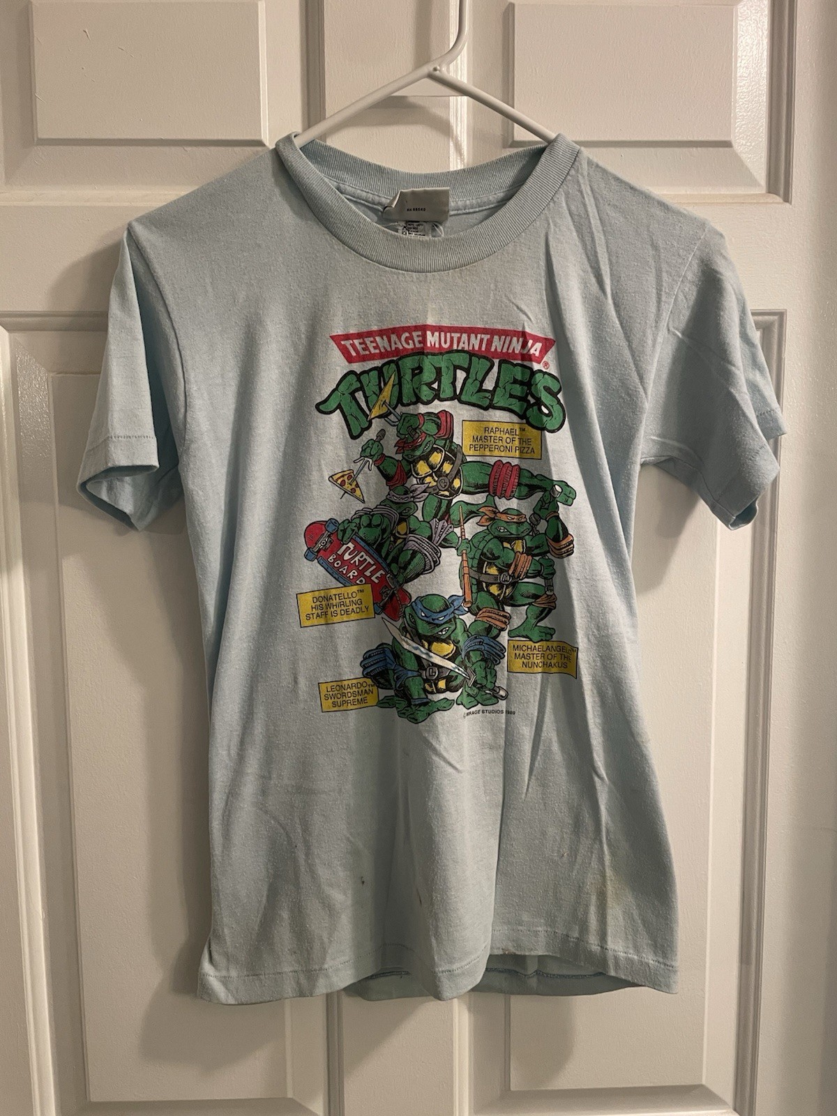 Puzzle Vintage Teenage Mutant Ninja Turtles (TMNT) Croner, 150 Pièces, 1989, Australie