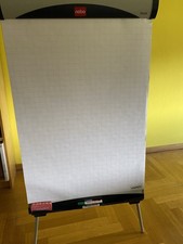 Flipchart beschreibbar mit Magnetwand und Block, Höhenverstellbar