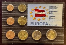 Noppenfolder &Ouml;sterreich, 2006, Euro-Umlaufm&uuml;nzensatz