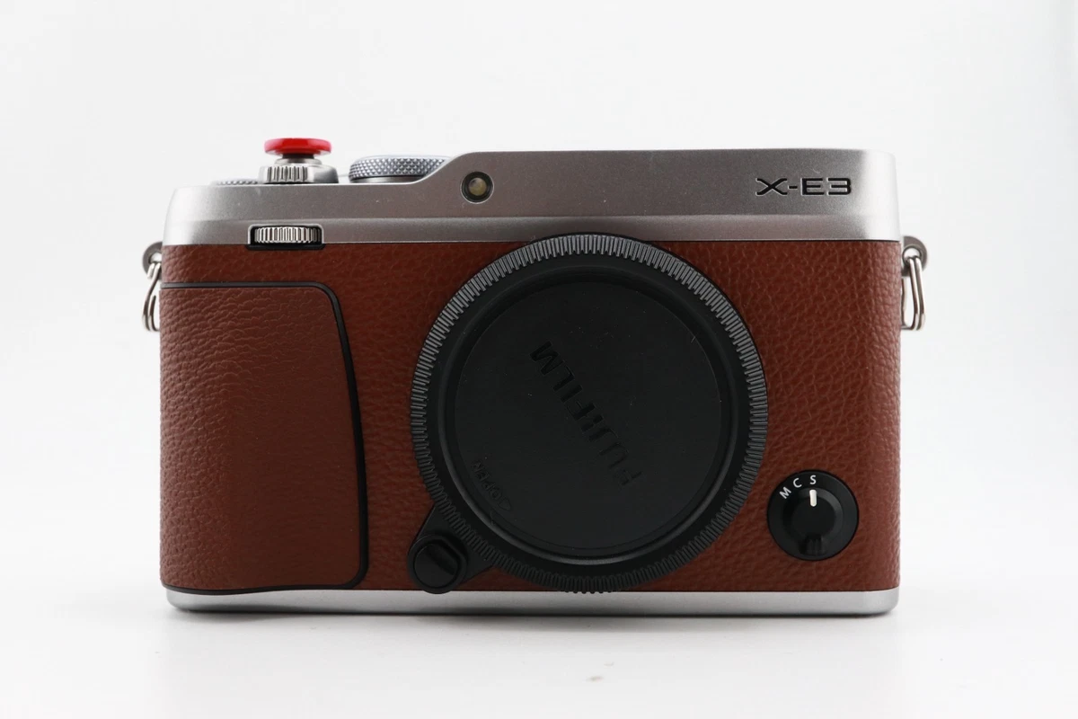 FUJI FILM X−E3 X-E3 23レンズキット BROWN Fujifilm X-E3 Brown Official Limited Edition Camera + Lens Kit