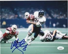 MATT SUHEY Signed Chicago BEARS Super Bowl XX 8x10 PHOTO JSA COA