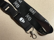 GOJIRA Lanyard - Premium Quality 22 Inches Long w/Lobster Clip MEA CULPA SLAYER