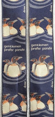Albert Thurston Limited Edition Braces | Gentlemen Prefer Ponds | Design #2180
