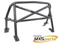 MX5 GCR3 X Shaped Roll Bar Track Day Safety Cage Mazda MX-5 Mk1 Mk2 1989-2005