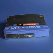 Linksys BEFSX41 EtherFast Cable/DSL Firewall Router 4-Port Switch/VPN