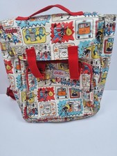 Cath Kidston Kids Comic Cops And Robbers Ruck Sack/Back Pack Bag