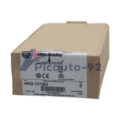 440G-T27252 New Allen Bradley Guardlock Switch Power to Release