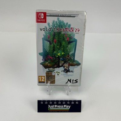 New Sealed void* tRrLM2();  Void Terrarium 2 Game for Nintendo Switch