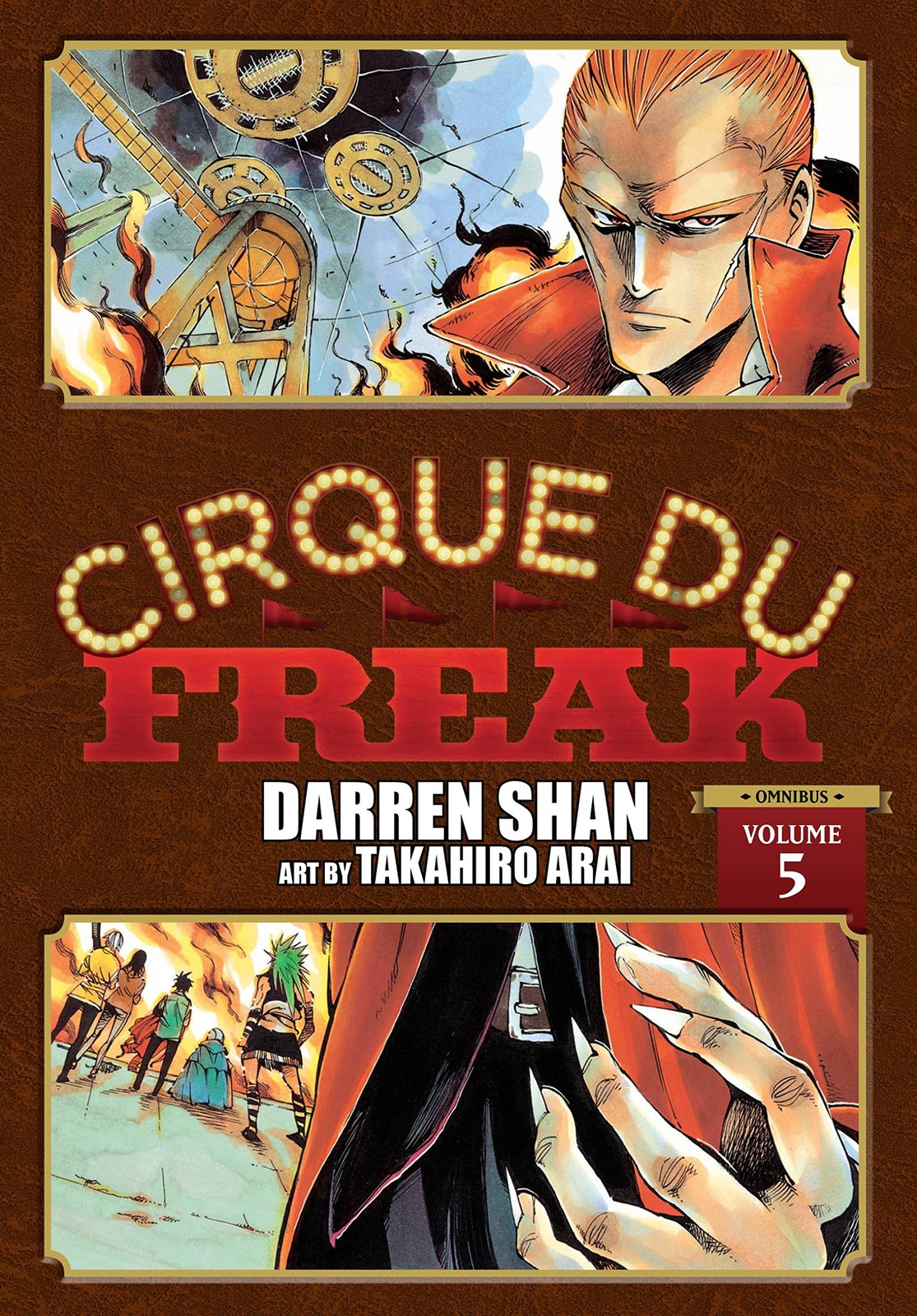 Cirque Du Freak: The Manga, Vol. 5 by Darren Shan (Paperback Book) - Image 6