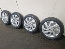 TOYOTA AYGO X WHEELS & TYRE SET 17" INCH 2023