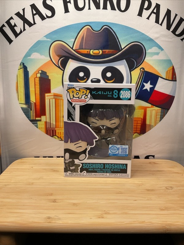 Funko Pop! Vinyl: Kaiju No. 8 - Soshiro Hoshina - Chalice Collectibles Exclusive
