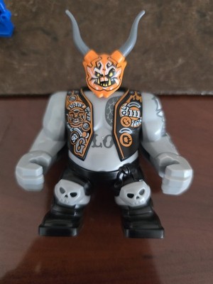 LEGO Original Ninjago Killow Figure Minifigure Sons of Garmadon njo0402 RARE HTF