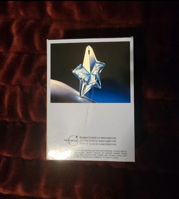 Limited Edition Mugler Angel Crystal Star Non refillable perfume
