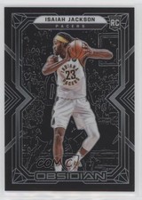 2021-22 Panini Obsidian Isaiah Jackson #169 0x49