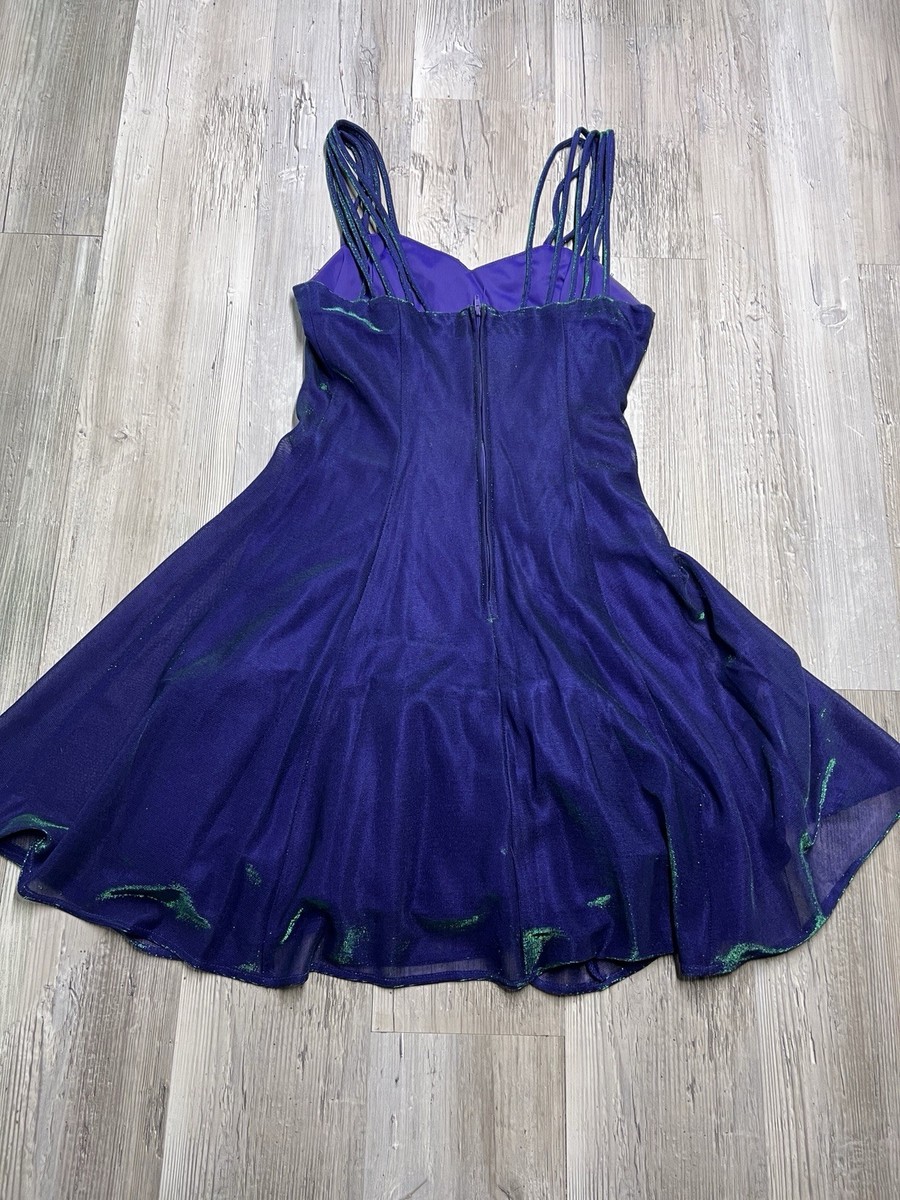90s strappy dress Milumia Women's Summer Mini Dress 90s Boho A Line Mesh Short Dresses Festival Outfits Allover Sun Print Multicolor XX-Small at Amazon Women's Clothing store