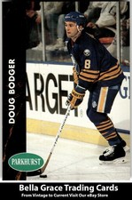 1991-92 Parkhurst Doug Bodger #15 Buffalo Sabres NHL Hockey