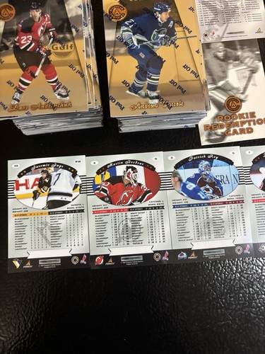 1997-98 Pinnacle Certified 1-130 Complete Set W Coating Gretzky - Picture 9 of 10
