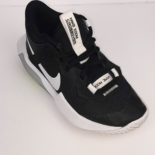 Nike Air Zoom Crossover Sneakers Youth 1 Black White Game Mode Basketball Shoes