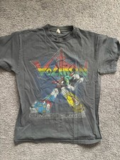 Vintage Voltron Defender Of The Universe Cartoon T Shirt Size XL
