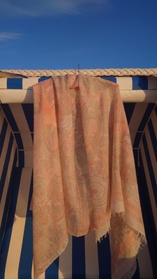 100% Cashmere Scarf Shawl Friendly Hunting