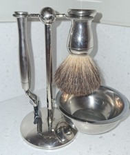 Edwin Jagger 4 Piece Shaving Set Mach 3 Razor