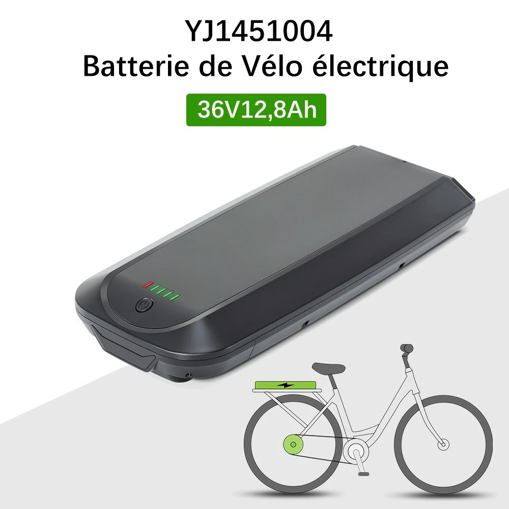 Vhbw Batterie remplacement pour Gazelle GEB-14-W42 pour vélo électrique (8,8Ah, 36V, Li-ion