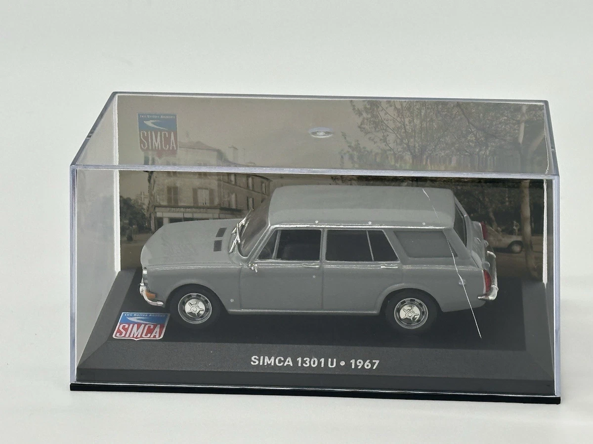 Modèle Réduit IXO 1/43 Simca 5 Fourgonnette Noire - Réf AN699 - Occasion Bon état