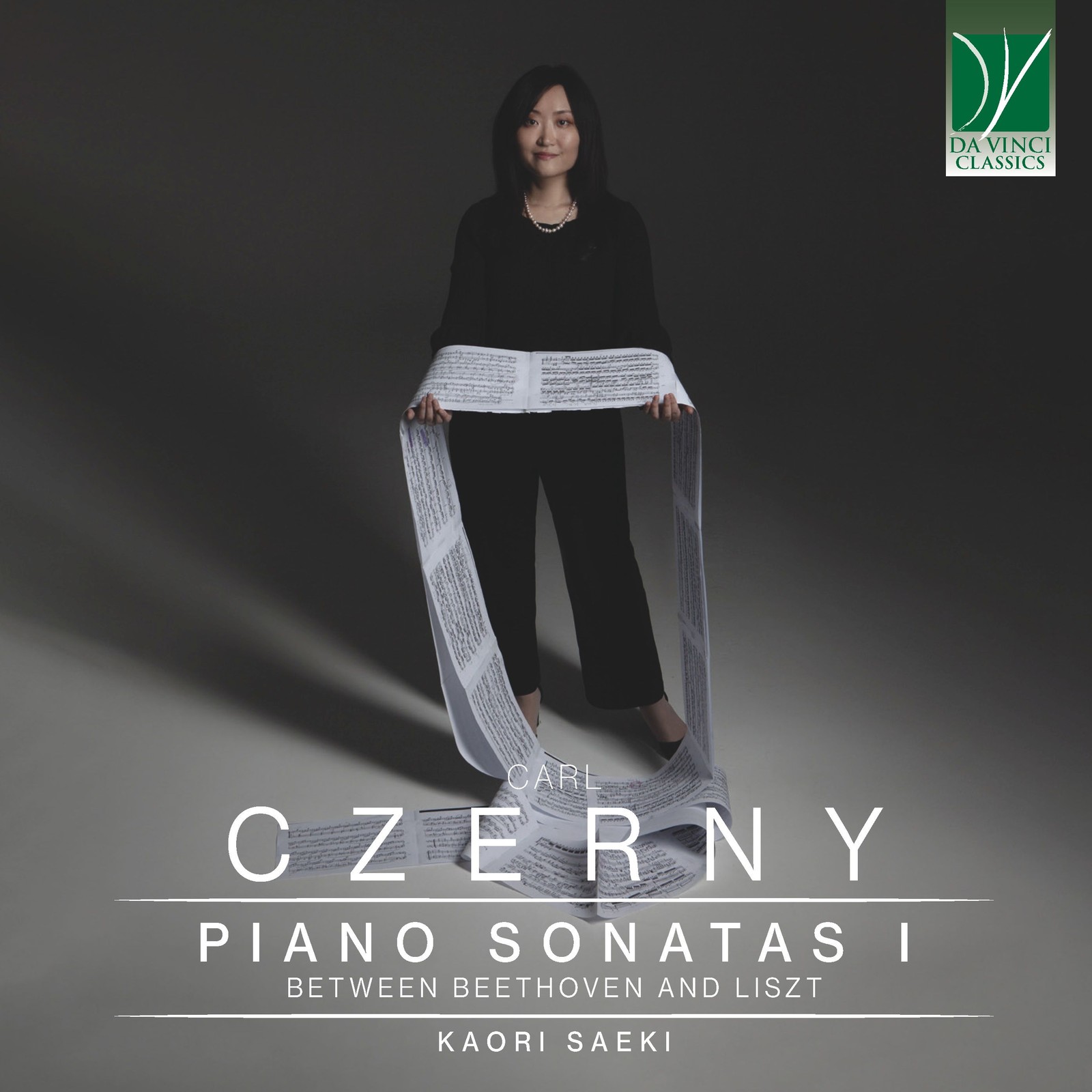 Kaori Saeki - Carl Czerny: Piano Sonata I, Between Beethoven And Liszt