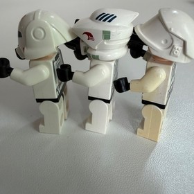 Lego Star Wars Minifigure Parts Lot Clone Troopers Droids 75035 75001 9497 7913