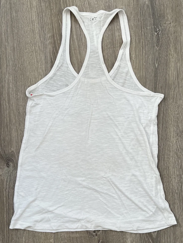 Lorna Jane активный женщин средний белый вдохновляющий Excel бак стрингер рубашка - Изображение 2 из 4