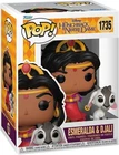 Funko POP! Disney The Hunchback of Notre Dame Esmeralda & Djali #1735