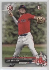 2017 Bowman Draft Silver 309/499 Cole Brannen #BD-193 3d5