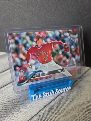 2018 Topps Complete Set #700 Shohei Ohtani RC