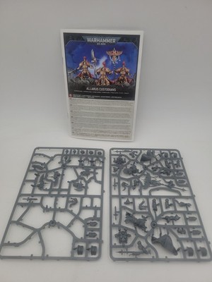 Warhammer 40k Adeptus Custodes Allarus Custodians Incomplete Builds 2 Models NOS