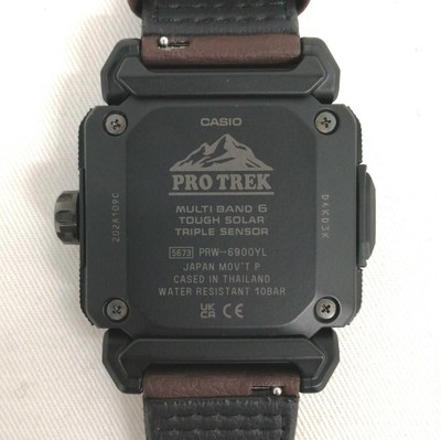 Casio PRW-6900YL Pro Trek Watch with Box & Manual - Used, Great 