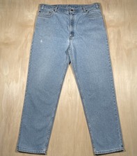 Vintage 90s Levi s 540 Made In USA Relaxed Fit Straight Leg Light Wash Flex Fit