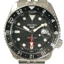 A4R Seiko 5 Sports SBSC001 4R34 00A0 Mechanical GMT Automatic Watch w4k
