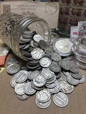 GRANDPA'S COIN JAR - Old U.S. Silver Estate Lot Collection  Silver / Proof / BU