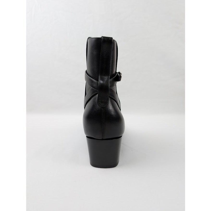 Stivali Saint Laurent Paris Terry 45 Jodhpur Marrakech in nero nuovi con etichette 41