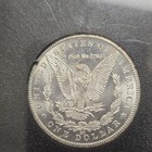 1884-CC Morgan Silver $1 Dollar Carson City Business Strike KM#110 — photo 8