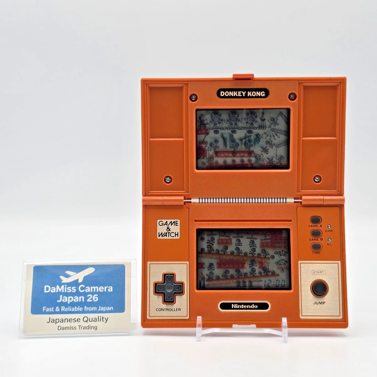 Nintendo 1982 Watch Electronic Games for sale | eBay