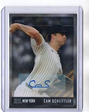 2025 Pulse Debut On Demand Cam Schlittler AUTO AUTOGRAPH RC 45/50 YANKEES
