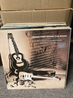 BRIAN KNIGHT WITH JON McLOUGHLIN STEVE BRAY & RAY BAILEY GOOD TIME DOWN THE ROAD