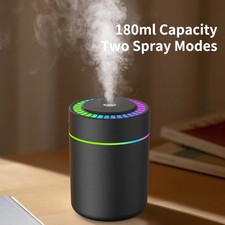 Mini Luftbefeuchter USB Aroma Diffusor Raum Duftspender Lichtikonen