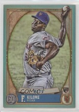 2021 Topps Gypsy Queen Turquoise 177/199 Franklyn Kilome #21 11rv